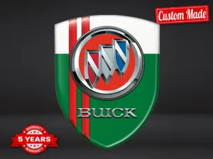 Buick Personalized Car Emblems High End Customizable Modern